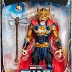 0 16cm-es Marvel Legends - Thor Love and Thunder: páncélos Thor figura Stormbreaker kalapáccsal - új fotó