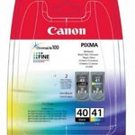 Canon PG-40 + CL-41 Tintapatron Multipack 1x25 ml + 1x19 ml fotó