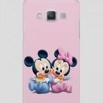 Mickey és Minnie Samsung Galaxy A3 2016 tok hátlap fotó