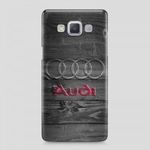 Audi mintás Samsung Galaxy A3 (2015) tok hátlap fotó