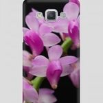 Samsung Galaxy A3 (2015) virág mintás tok hátlap fotó