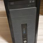 HP ProDesk 400 G1 MT i3 4130 4GB DDR3 500GB hdd pc asztali számítógép fotó
