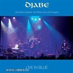 Djabe Live in Blue with Steve Hackett LP fotó