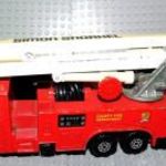 MATCHBOX Lesney Superkings K-39 - Simon Snorkel Fire Engine, 1979. Nagy mecsi tűzoltóautó! fotó
