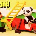 3628 lego Fabuland Perry Panda és Chester Majom fotó
