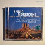 Ennio Morricone – Once Upon A Time In The West (CD) - válogatás a legjobb filmzenékből - új fotó