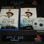 The History Channel Great Battles of Rome - Ps2 (Playstation2) fotó