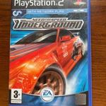 Ps2 Need for speed Underground játék Playstation 2 fotó