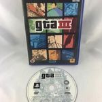 Grand Theft Auto III ( GTA III ) Ps2 Playstation 2 eredeti játék konzol game fotó