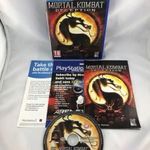 Mortal Kombat Deception Ps2 Playstation 2 eredeti játék konzol game fotó