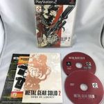 Metal Gear Solid 2 Sons of Liberty Ps2 Playstation 2 eredeti játék konzol game fotó