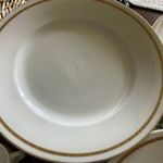 Antik Obenhorndorf porcelán tányérok fotó