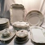 PL S Vienna antik porcelán étkészlet részlet 1 FT-RÓL fotó