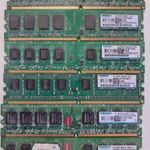 6 x 2 GB KINGMAX DDR2 800 MHz MEMÓRIAKÁRTYA RAM fotó