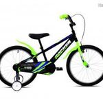 Adria Rocker 20 gyerek kerékpár Fekete-Zöld 2024 fotó