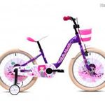 Adria Fantasy 20 hableányos gyerek kerékpár Lila-Rózsaszín fotó