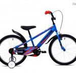 Adria Rocker 20 gyerek kerékpár Kék-Fekete 2024 fotó