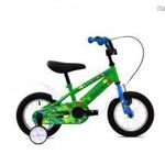 Adria Rocker 12 dínós gyerek kerékpár Zöld-Kék fotó