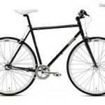 Csepel Royal 3* férfi agyváltós városi kerékpár 55 cm Fekete fotó