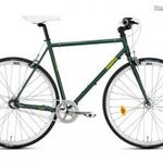 Csepel Royal 3* férfi agyváltós városi kerékpár 55 cm Zöld fotó