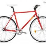Csepel Royal 3* férfi agyváltós városi kerékpár 55 cm Piros fotó
