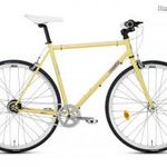 Csepel Royal 3* férfi agyváltós városi kerékpár 55 cm Sárga fotó