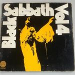 Black Sabbath - Vol. 4 (német, Vertigo) fotó