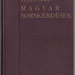 Magyar sorskérdések Előadások Prédikációk Szentírásmagyarázatok Szabó Imre [1938] fotó