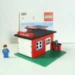 Lego 361, Classic Town, Garage fotó