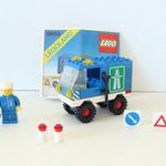 Lego 6653, Legoland, Classic Town, Highway Emergency Van fotó