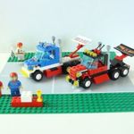 Lego 1821, System, Classic Town, Rally Racers fotó