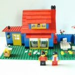 Lego 6372, Legoland, Classic Town, Town House fotó