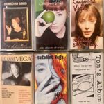 Susanne Vega magnó audio kazetták 6db eredeti pop rock 90-es évek fotó