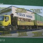 Kártyanaptár, Timár vasker, Szada, Renault pótkocsis teherautó, kamion, 2011, .Y. fotó