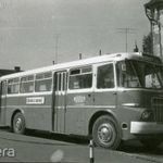 Ikarus posta pótkocsis autóbusz 620 WD8 fotó