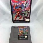 Wizards & Warriors Nintendo NES eredeti játék Nintendo konzol game fotó