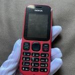 Nokia 100 - Vodafone - piros fotó