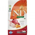 N&D Cat Grain Free Pumpkin fürj 1, 5kg fotó