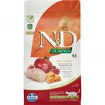 N&D Cat Grain Free Pumpkin fürj ivartalanított 1, 5kg fotó
