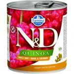 N&D Quinoa Dog konzerv fürj&kókusz 285g fotó