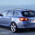 VONÓHOROG Opel Astra J kombi ST ÚJ TERMÉK!!! fotó