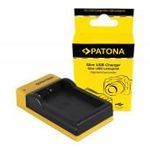 PATONA Slim Micro-USB töltő Nikon EN-EL9 D40 D40x D5000 D60 - Patona fotó