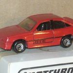 Matchbox Superfast Opel Kadett GTE - Vauxhall Astra piros. KOPÁSMENTES fotó