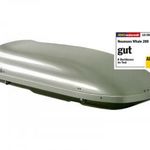 NEUMANN Whale 200 tetőbox - fényes ezüst - fotó