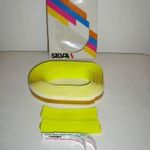 Silva Nastritalia, Olasz vintage UV sárga kormánybandázs, kormányszalag, új! fotó