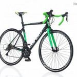 Corelli Boalva RC200 könnyűvázas országúti kerékpár 52 cm Fekete-Zöld fotó