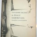 Tandori Dezső: A zsalu sarokvasa, v119 fotó