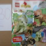 (LE30) ÚJ BONTATLAN JURRASIC WORLD LEGO DUPLO FIGURA + ÚJSÁG fotó