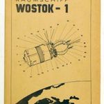 WOSTOK-1 űrhajó részeinek 4 nyelvű leírása. (1970) fotó