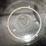 Mikró tányár forgó görgővel 27 cm fotó
